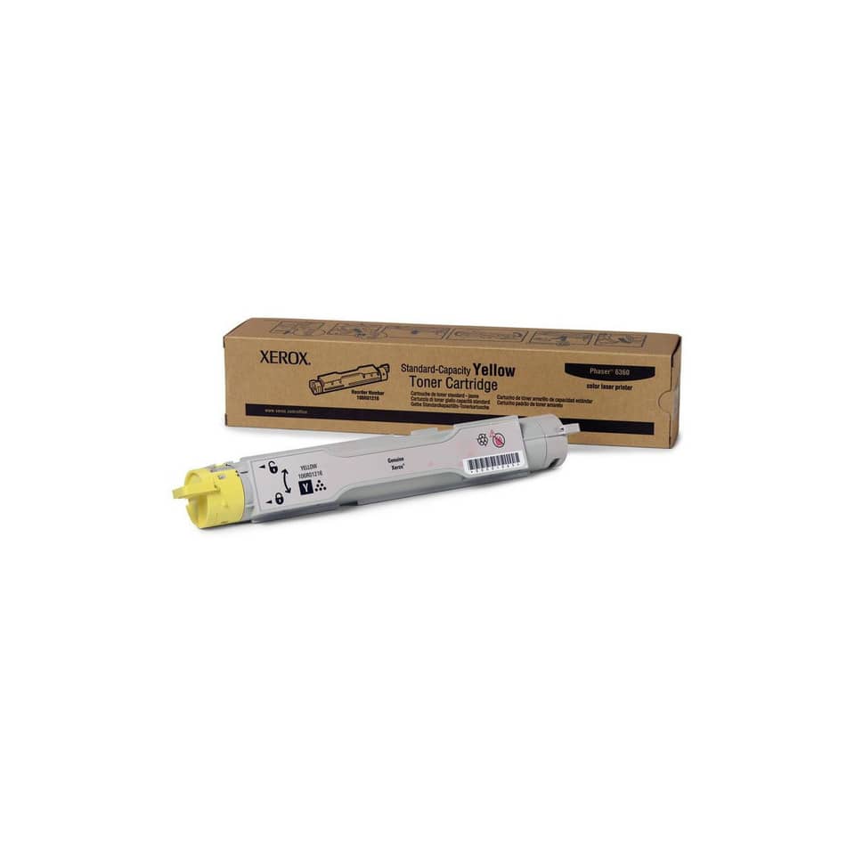 Toner Xerox giallo  106R01216