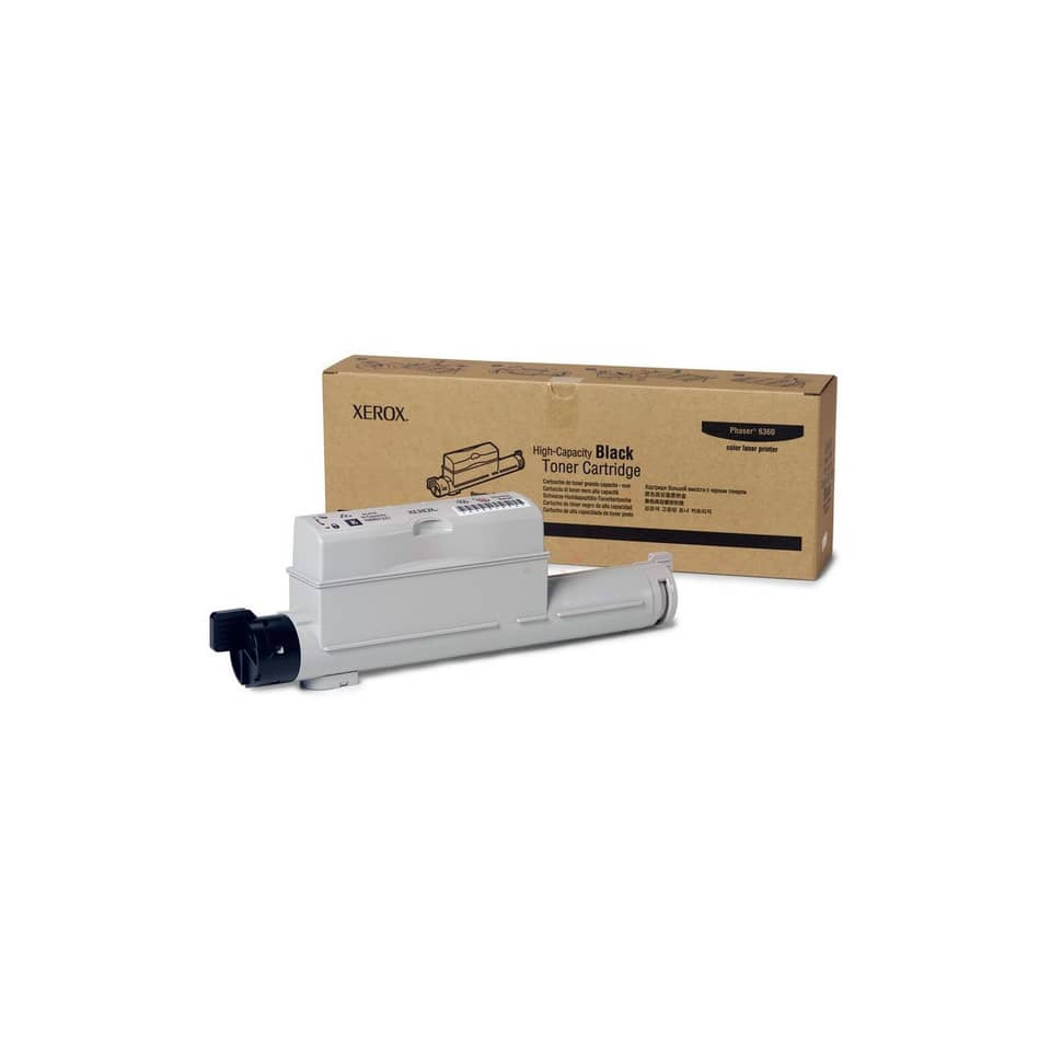 Toner alta capacità Xerox nero  106R01221