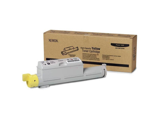 Toner alta capacità Xerox giallo  106R01220