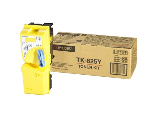 Toner TK-825 Y Kyocera-Mita giallo  1T02FZAEU0
