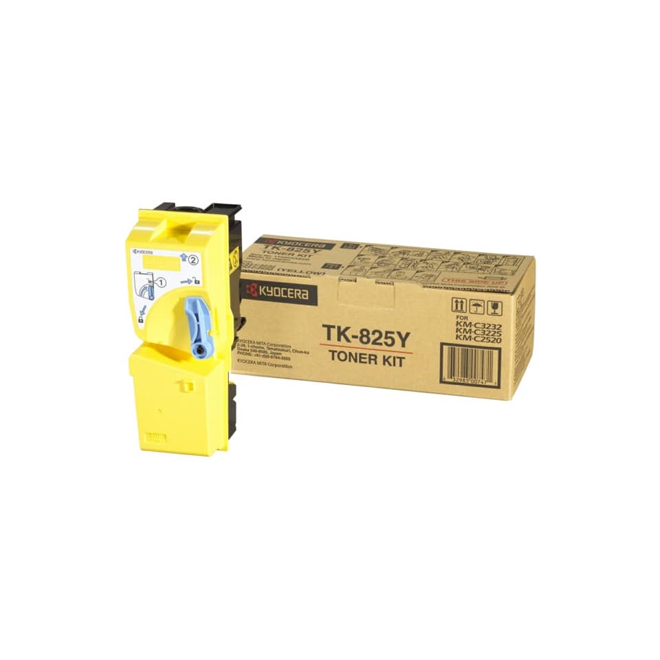 Toner TK-825 Y Kyocera-Mita giallo  1T02FZAEU0