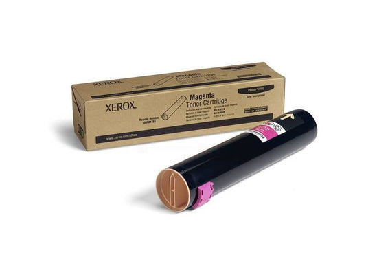 Toner alta capacità Xerox magenta  106R01161
