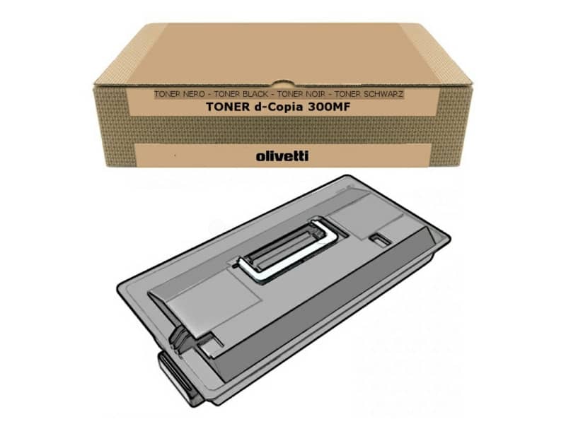 Toner Olivetti nero  B0567