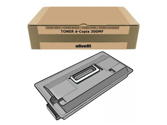 Toner Olivetti nero B0567