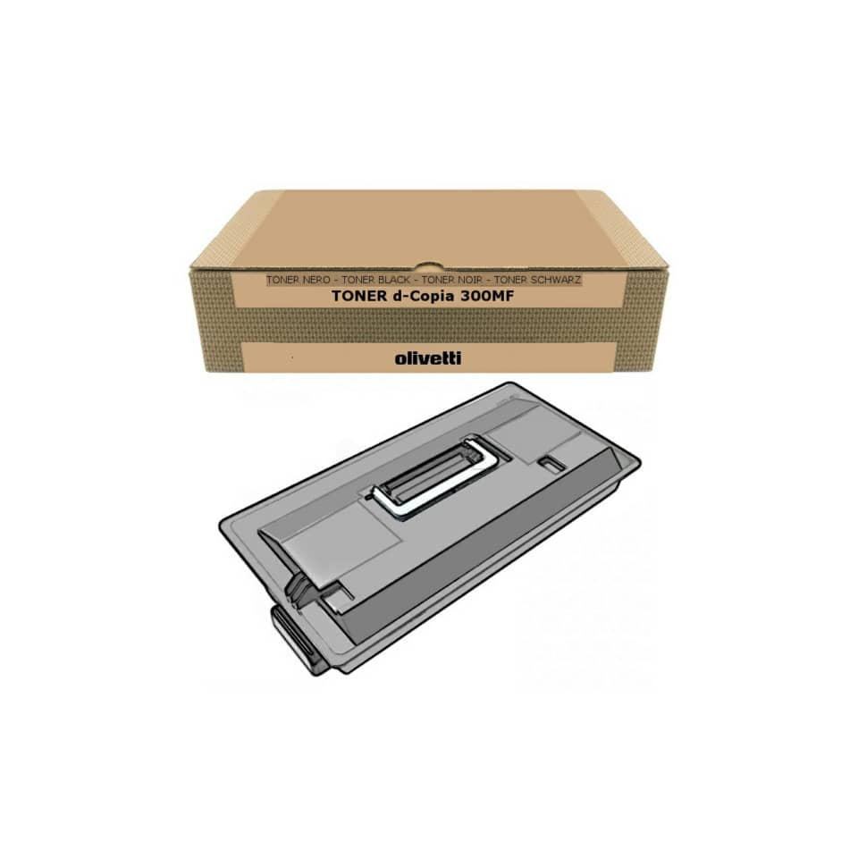 Toner Olivetti nero  B0567