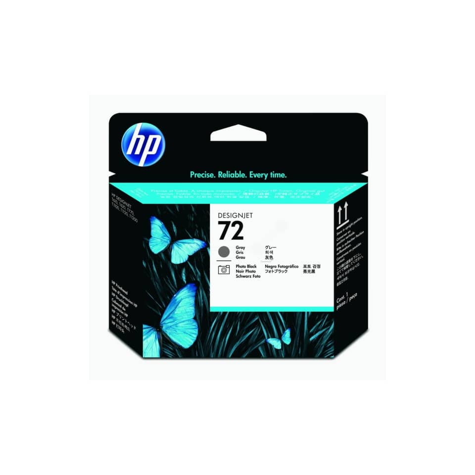 Testina di stampa 72 HP grigio +nero  C9380A
