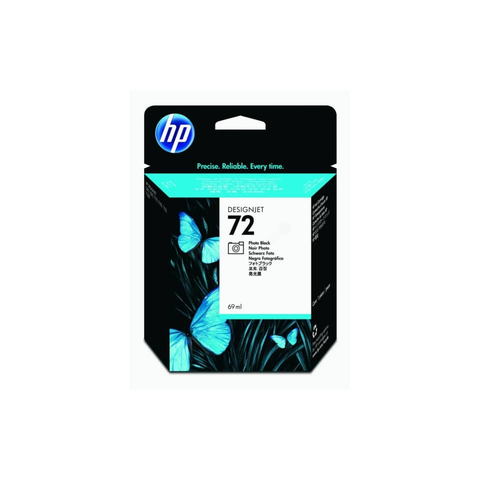 Cartuccia inkjet foto con inchiostro Vivera 72 HP nero C9397A