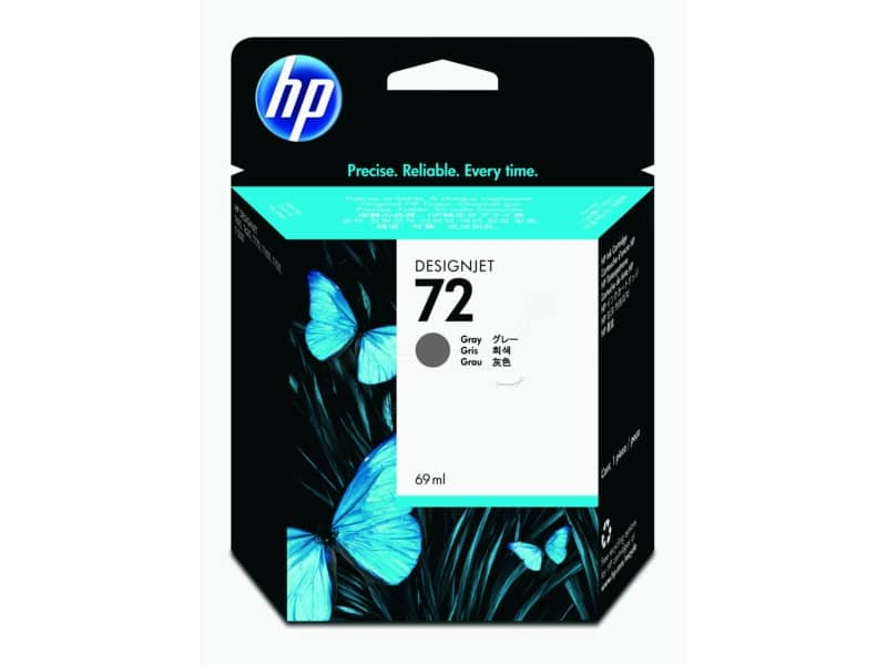 Cartuccia inkjet 72 HP grigio  C9401A