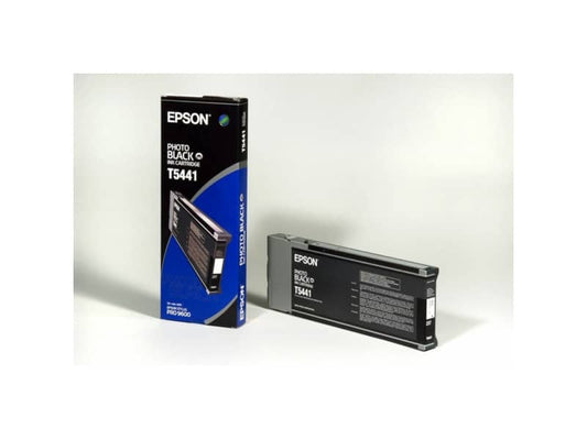 Cartuccia inkjet alta capacità ink pigmentato T5441 Epson nero fotografico C13T544100
