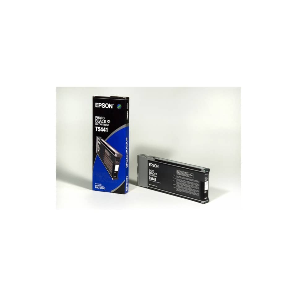 Cartuccia inkjet alta capacità ink pigmentato T5441 Epson nero fotografico C13T544100