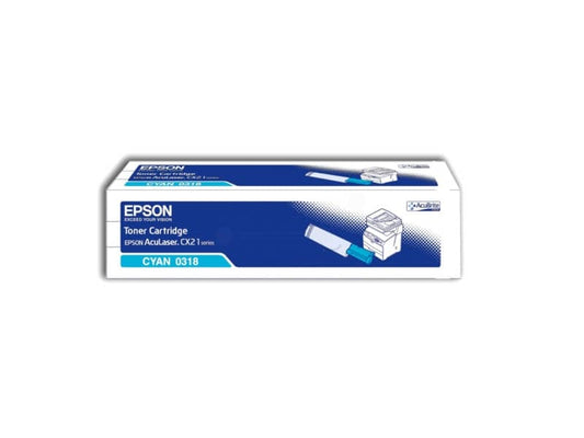 Toner Epson ciano  C13S050318