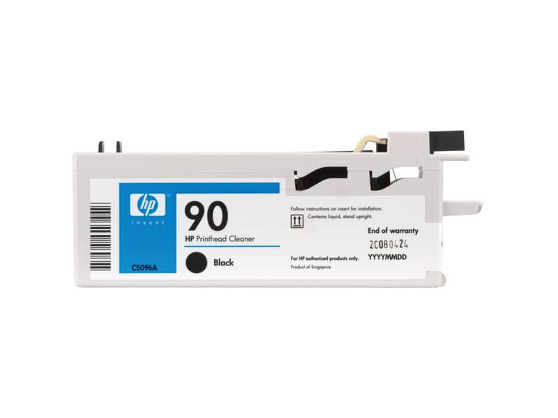 Cartuccia inkjet + dispositivo di pulizia 90 HP nero C5096A