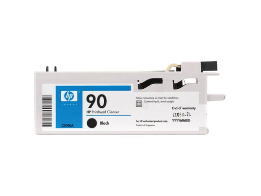 Cartuccia inkjet + dispositivo di pulizia 90 HP nero C5096A