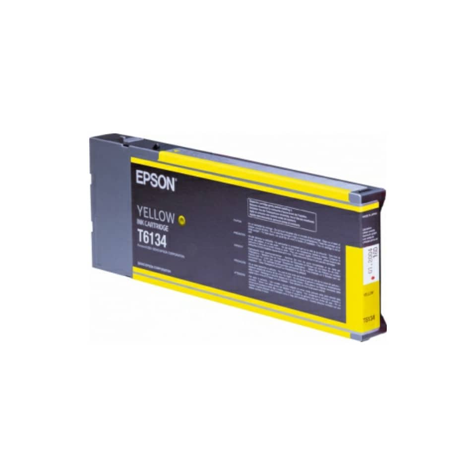 Cartuccia inkjet ink pigmentato T6134 Epson giallo C13T613400