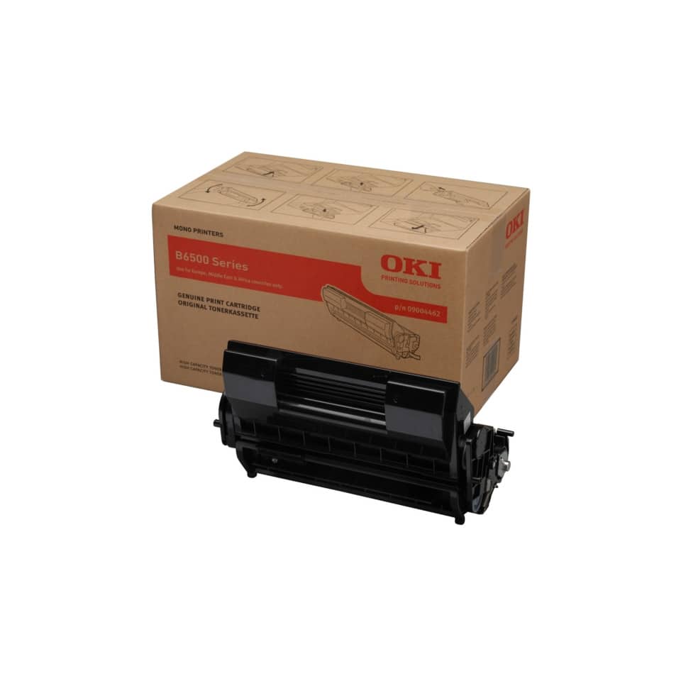 Toner alta resa Oki nero  09004462