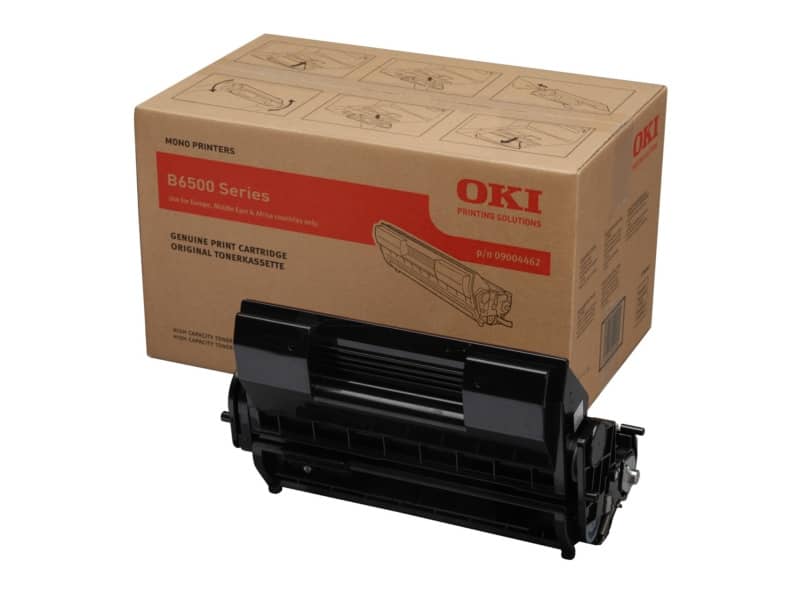 Toner alta resa Oki nero  09004462