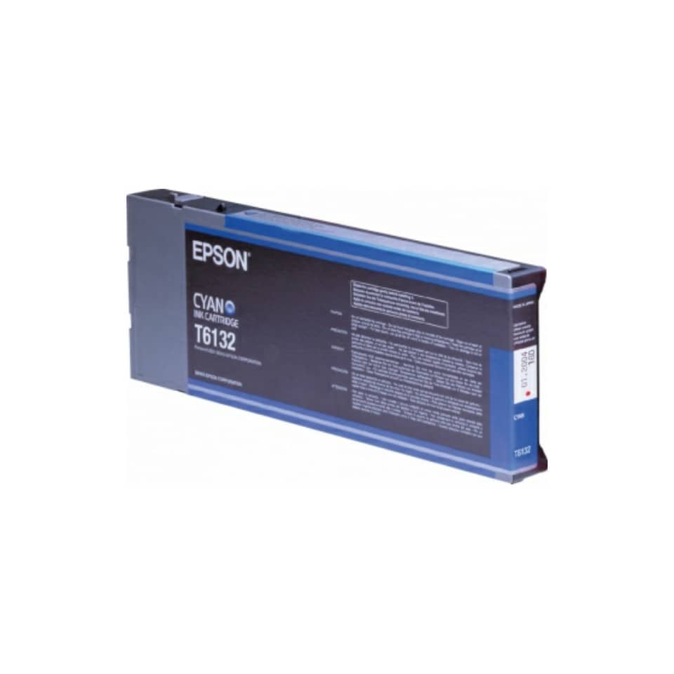 Cartuccia inkjet ink pigmentato T6132 Epson ciano C13T613200