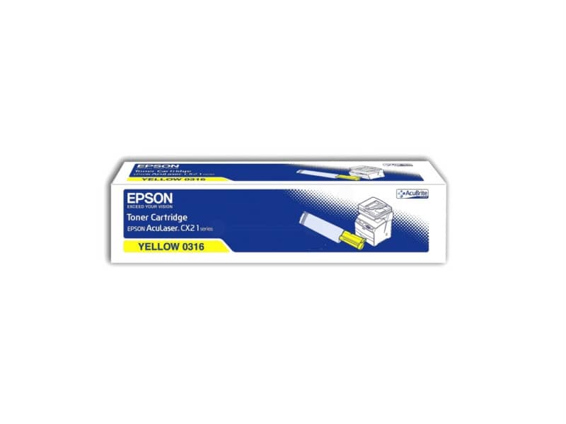 Toner Epson giallo  C13S050316