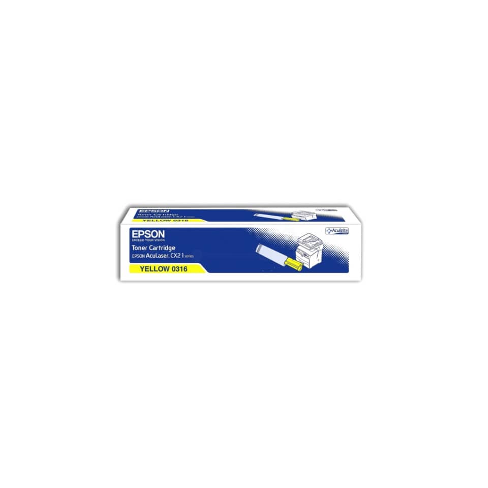 Toner Epson giallo  C13S050316