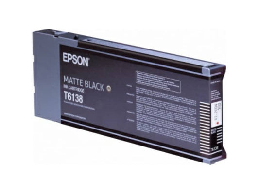 Cartuccia inkjet ink pigmentato T6138 Epson nero opaco C13T613800