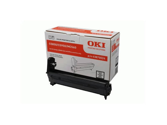 Tamburo Oki nero  43870024