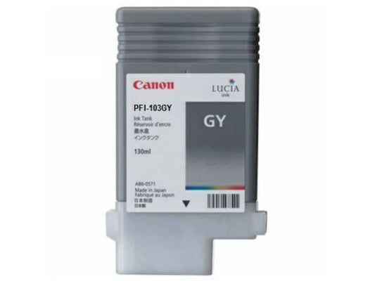 Serbatoio inchiostro PFI-103 GY Canon grigio 2213B001AA