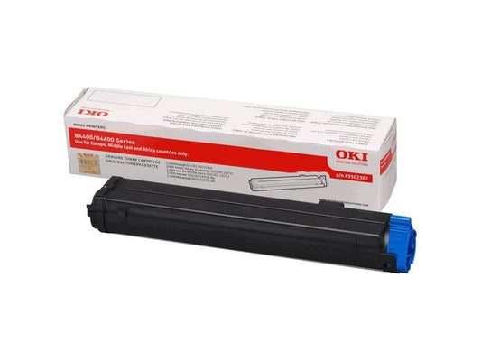 Toner Oki nero 43502302