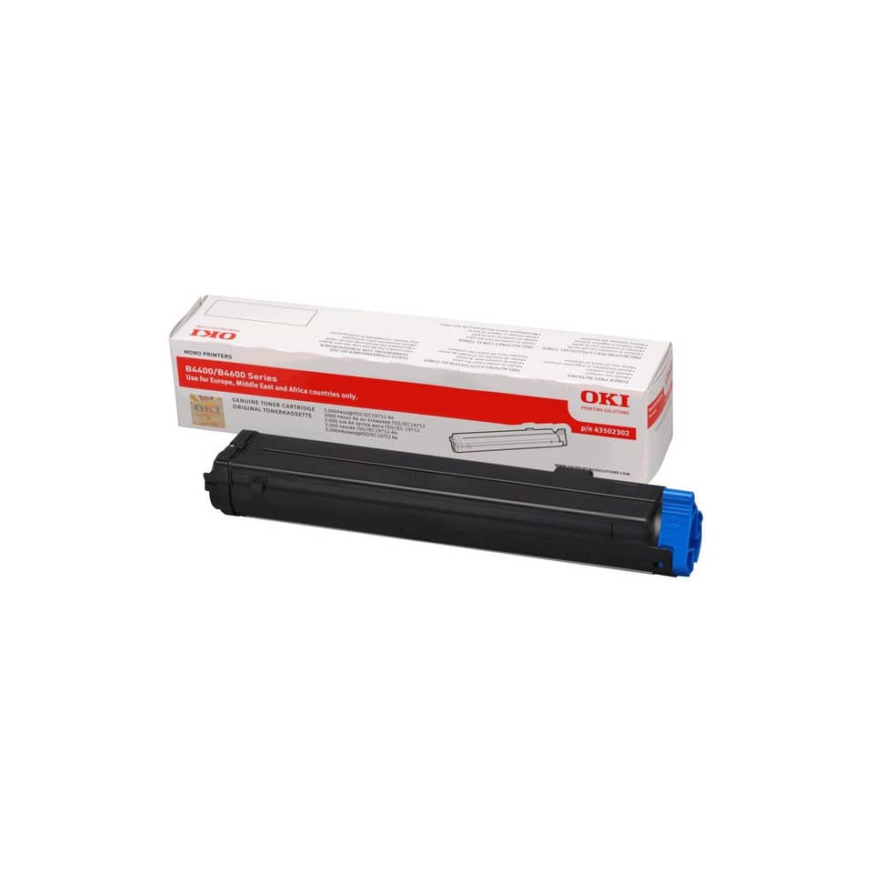 Toner Oki nero  43502302