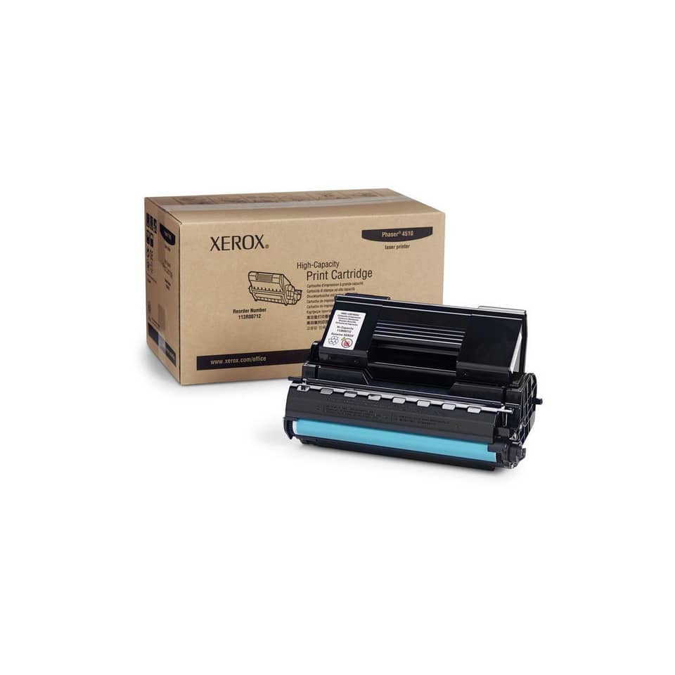Toner alta capacità Xerox nero  113R00712
