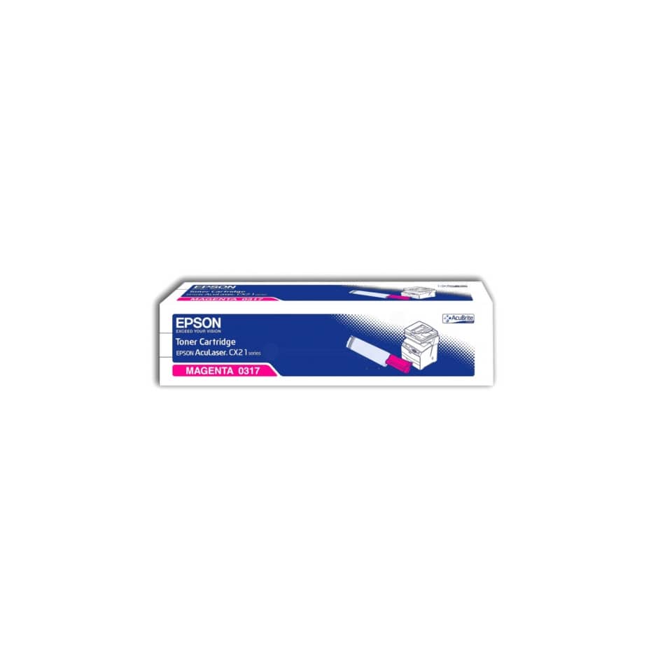 Toner Epson magenta  C13S050317