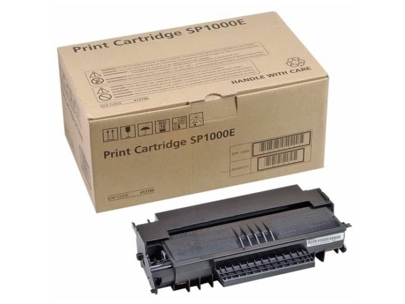 Toner all-in-one SP1000E Ricoh nero  413196