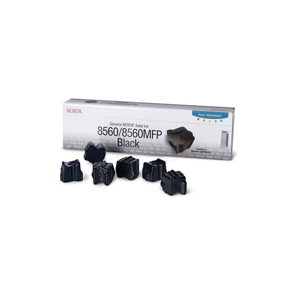 Stick solid ink Xerox nero  Conf. 6 - 108R00727