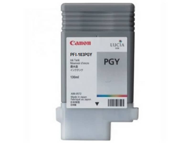Serbatoio inchiostro PFI-103 PGY Canon grigio foto 2214B001AA
