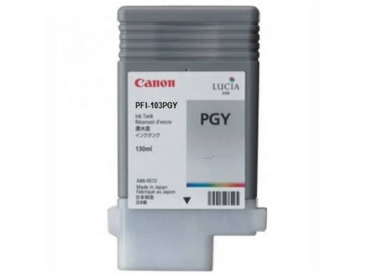 Serbatoio inchiostro PFI-103 PGY Canon grigio foto 2214B001AA