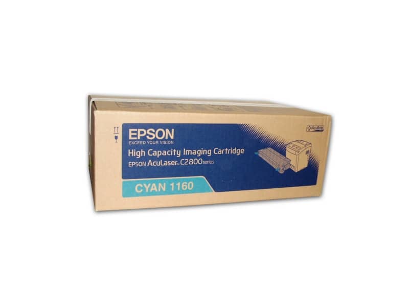 Unità immagine alta capacità 1160 Epson ciano C13S051160