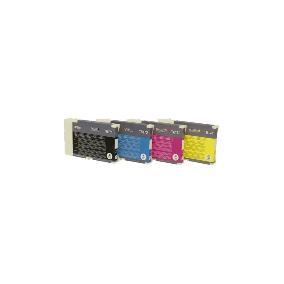Cartuccia inkjet ink pigmentato T6181 Epson nero C13T618100