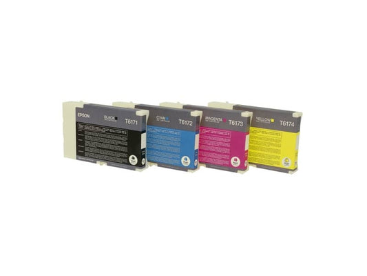 Cartuccia inkjet alta capacità ink pigmentato T6172 Epson ciano C13T617200