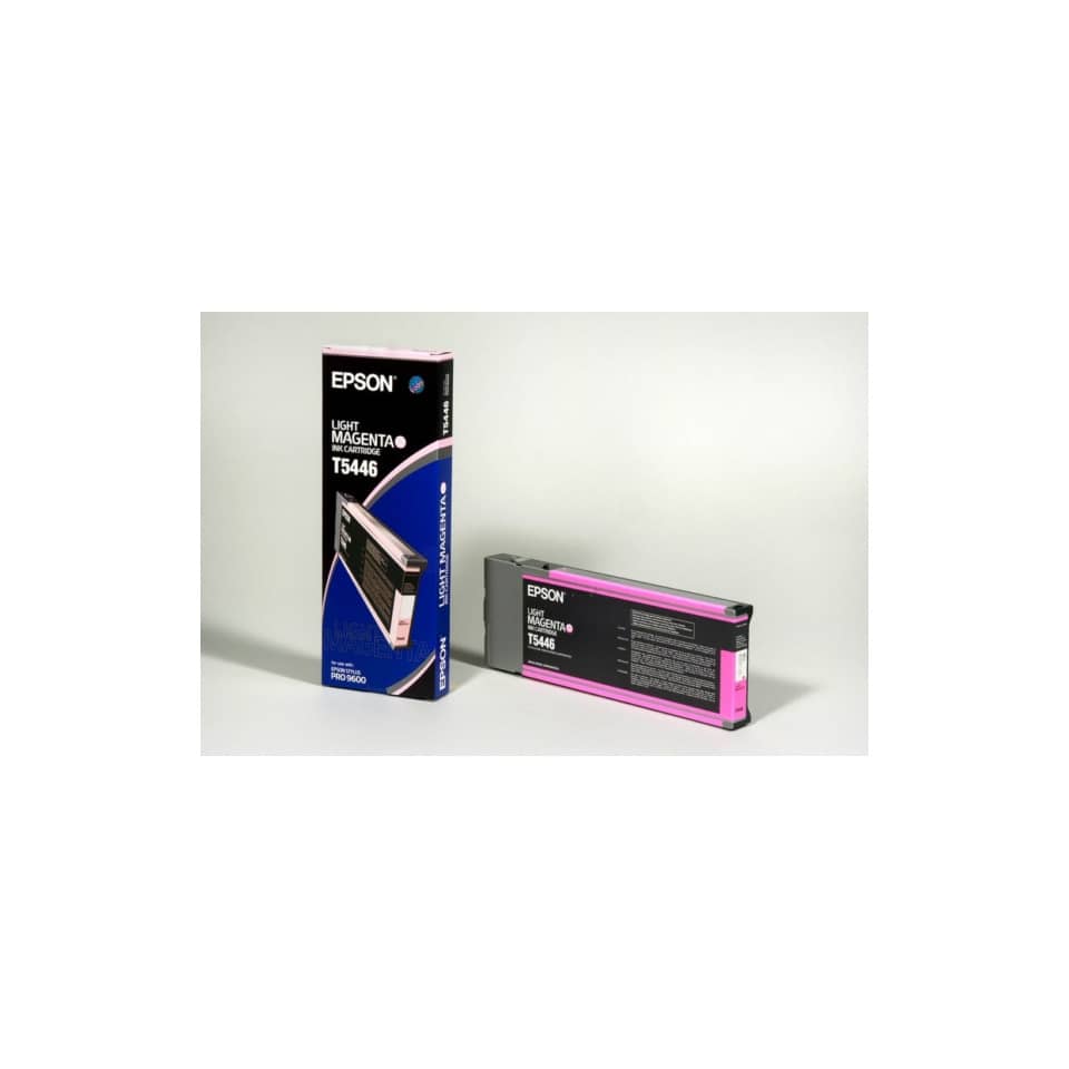 Cartuccia inkjet alta capacità ink pigmentato T5446 Epson magenta chiaro C13T544600