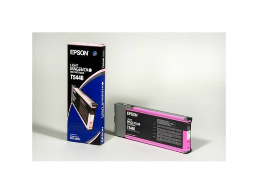 Cartuccia inkjet alta capacità ink pigmentato T5446 Epson magenta chiaro C13T544600
