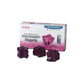 Stick solid ink Xerox magenta  Conf. 3 - 108R00724