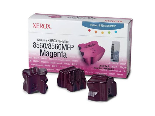 Stick solid ink Xerox magenta Conf. 3 - 108R00724