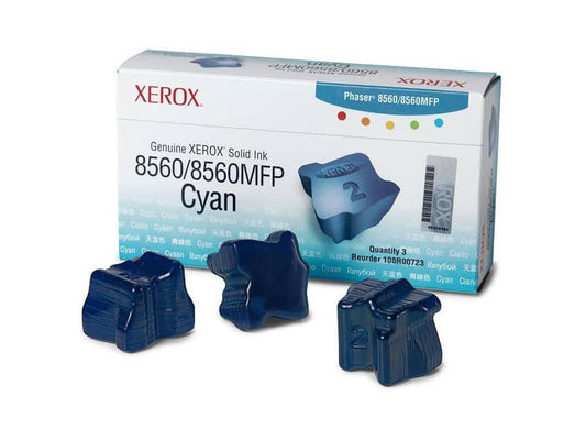 Stick solid ink Xerox ciano  Conf. 3 - 108R00723