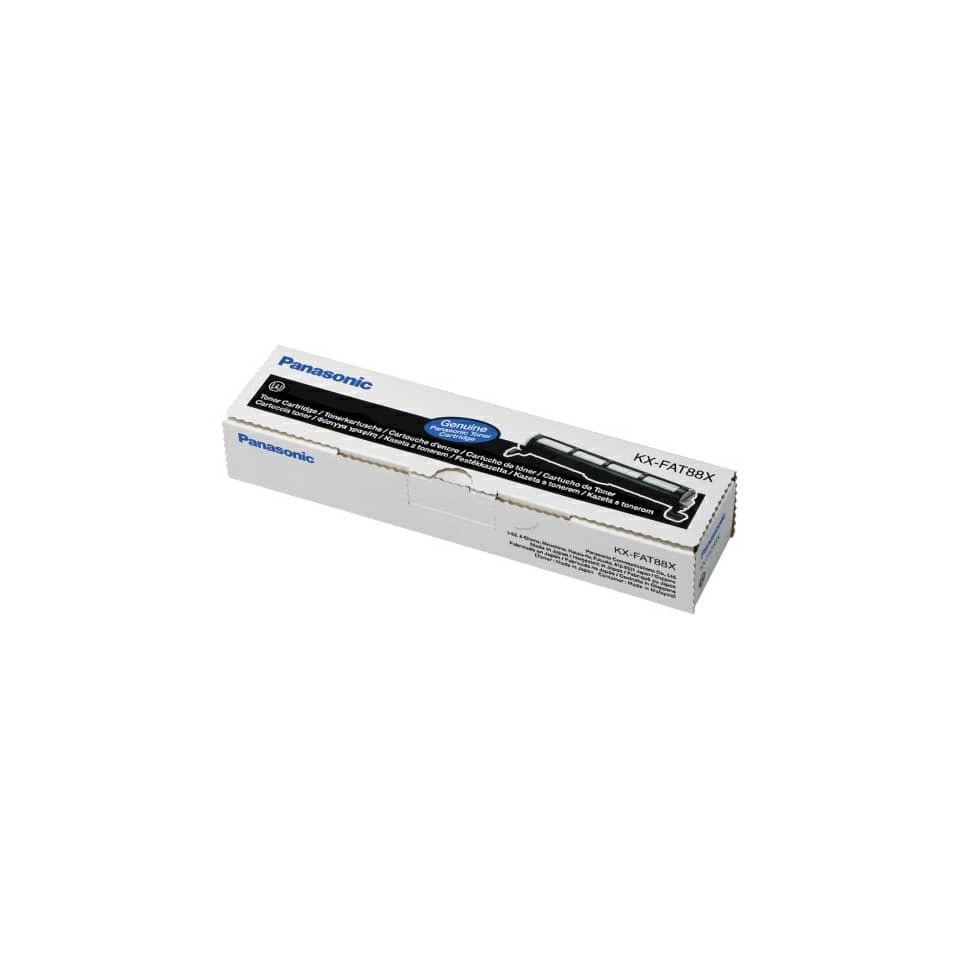 Toner Panasonic nero  KX-FAT88X