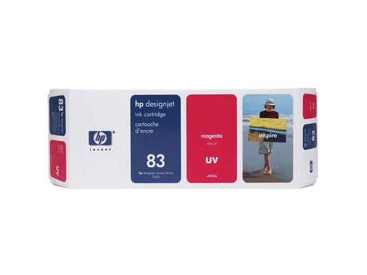 Cartuccia inkjet UV 83 HP magenta standard C4942A