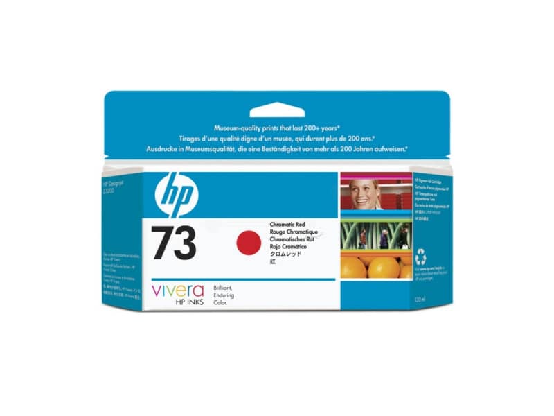 Cartuccia inkjet 73 HP rosso cromatico  CD951A