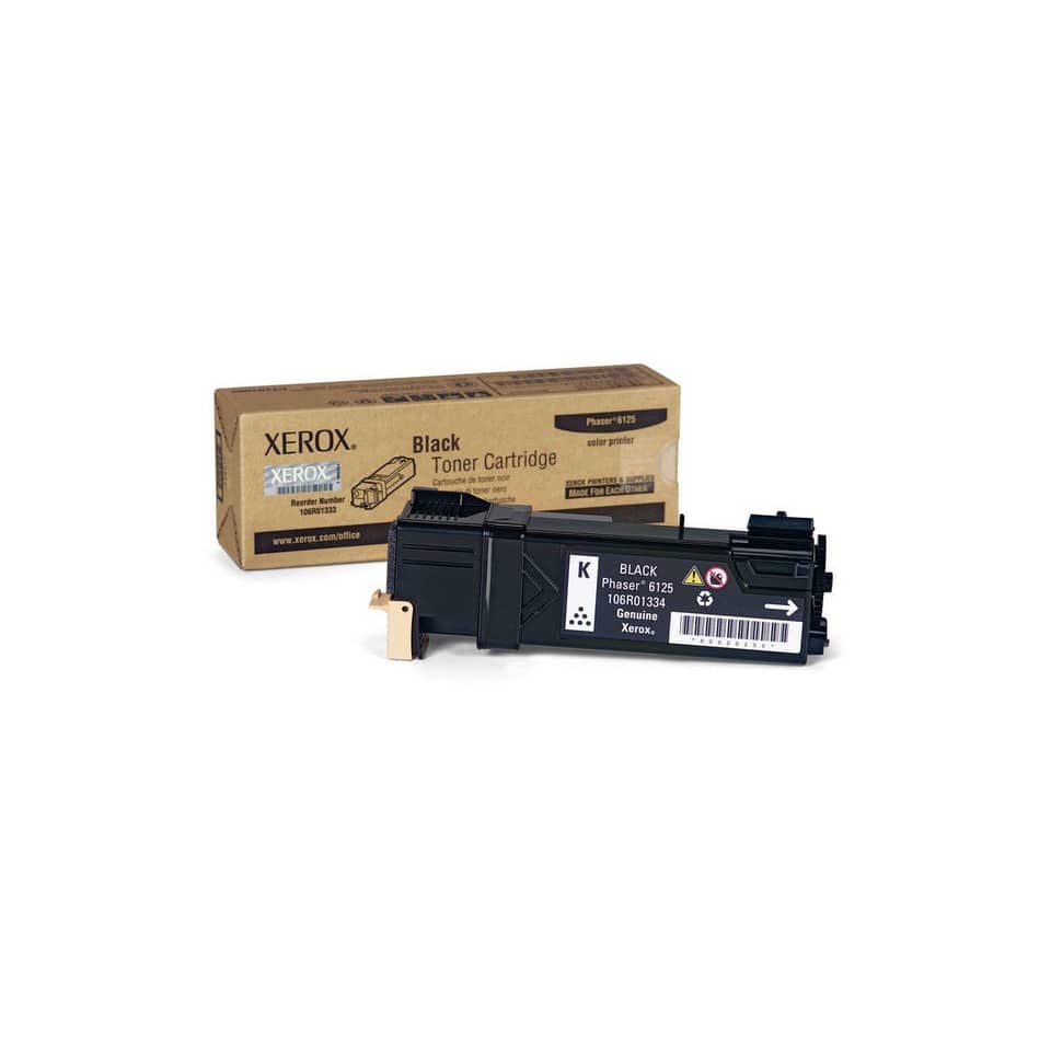 Toner Xerox nero  106R01334