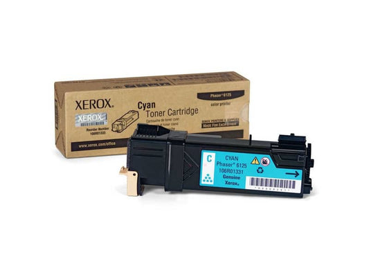 Toner Xerox ciano 106R01331