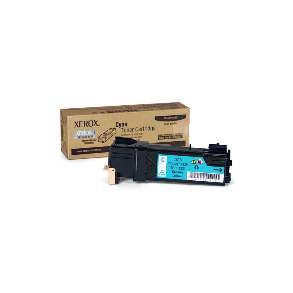 Toner Xerox ciano  106R01331