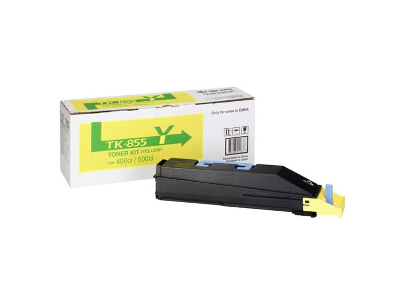 Toner TK-855Y Kyocera-Mita giallo  1T02H7AEU0