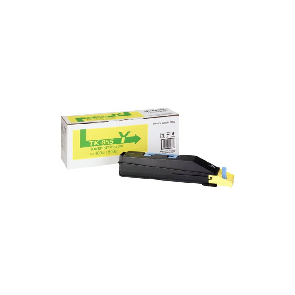 Toner TK-855Y Kyocera-Mita giallo  1T02H7AEU0